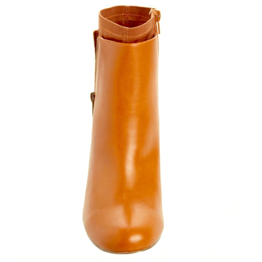 Ashley Stewart Blocked Heel  Bootie. NIB. NWT - Picture 3 of 5